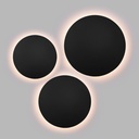 Round LED Wall light "Eclipsis" - 6W - 3000K - CRI90 - KeGu Driver - IP20