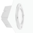 FUMAGALLI LETI 100 round 3W recessed LED wall lamp