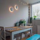 Round LED Wall light "Eclipsis" - 6W - 3000K - CRI90 - KeGu Driver - IP20