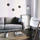 Round LED Wall light "Eclipsis" - 6W - 3000K - CRI90 - KeGu Driver - IP20