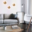 Round LED Wall light "Eclipsis" - 6W - 3000K - CRI90 - KeGu Driver - IP20