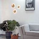 Round LED Wall light "Eclipsis" - 6W - 3000K - CRI90 - KeGu Driver - IP20