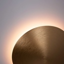 Round LED wall light "Eclipsis" - 12W - 3000K - CRI90 - KeGu Driver - IP20