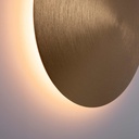 Round LED wall light "Eclipsis" - 12W - 3000K - CRI90 - KeGu Driver - IP20