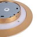 Round LED wall light "Eclipsis" - 12W - 3000K - CRI90 - KeGu Driver - IP20