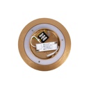 Round LED wall light "Eclipsis" - 12W - 3000K - CRI90 - KeGu Driver - IP20