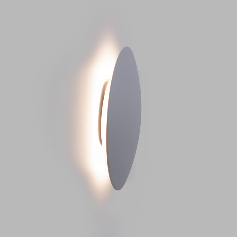Round LED wall light "Eclipsis" - 12W - 3000K - CRI90 - KeGu Driver - IP20
