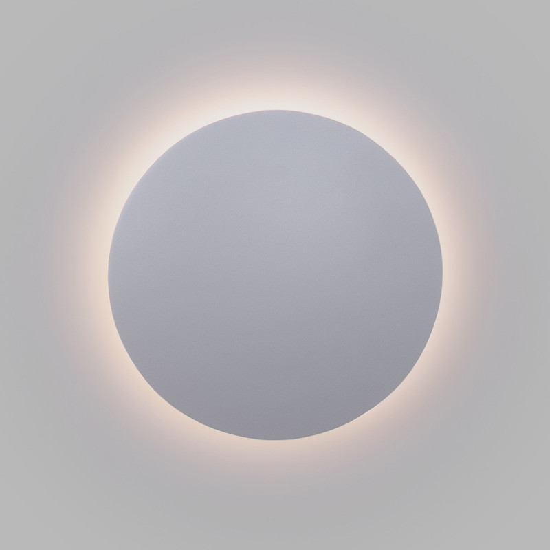 Round LED wall light "Eclipsis" - 12W - 3000K - CRI90 - KeGu Driver - IP20
