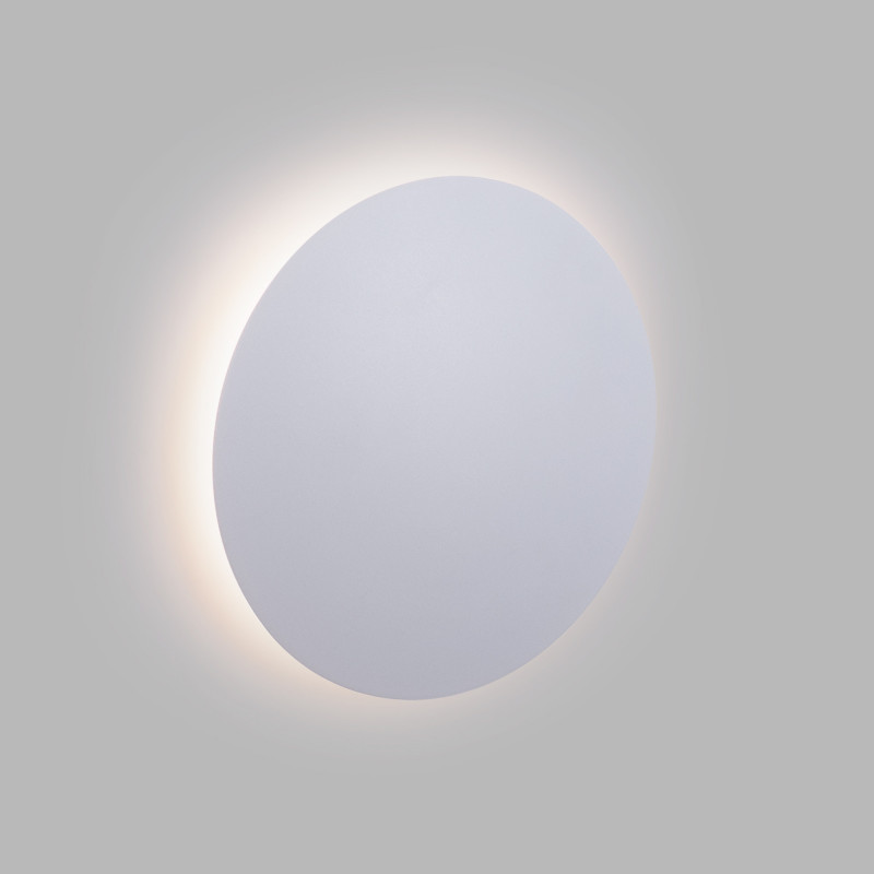 Round LED wall light "Eclipsis" - 12W - 3000K - CRI90 - KeGu Driver - IP20