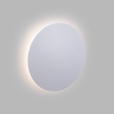 Round LED wall light "Eclipsis" - 12W - 3000K - CRI90 - KeGu Driver - IP20