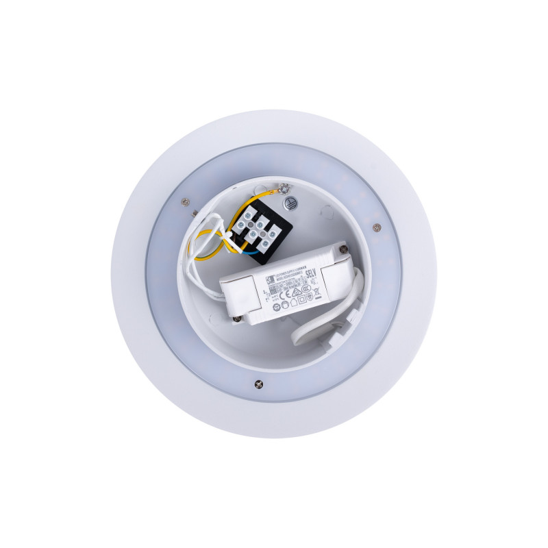 Round LED wall light "Eclipsis" - 12W - 3000K - CRI90 - KeGu Driver - IP20