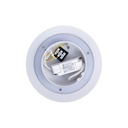 Round LED wall light "Eclipsis" - 12W - 3000K - CRI90 - KeGu Driver - IP20
