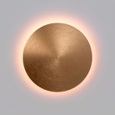 Round LED wall light "Eclipsis" - 12W - 3000K - CRI90 - KeGu Driver - IP20