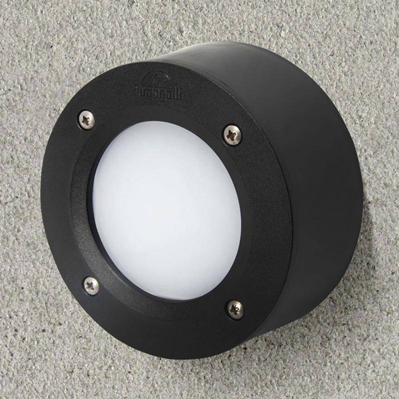FUMAGALLI EXTRALETI 100 round 3W LED surface-mounted beacon