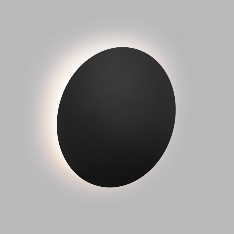 Round LED wall light "Eclipsis" - 12W - 3000K - CRI90 - KeGu Driver - IP20