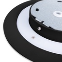 Round LED wall light "Eclipsis" - 12W - 3000K - CRI90 - KeGu Driver - IP20