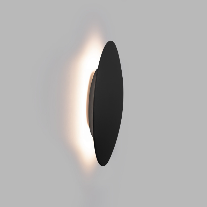 Round LED wall light "Eclipsis" - 12W - 3000K - CRI90 - KeGu Driver - IP20