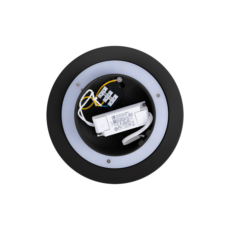 Round LED wall light "Eclipsis" - 12W - 3000K - CRI90 - KeGu Driver - IP20
