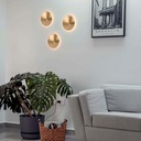 Round LED wall light "Eclipsis" - 12W - 3000K - CRI90 - KeGu Driver - IP20