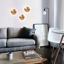 Round LED wall light "Eclipsis" - 12W - 3000K - CRI90 - KeGu Driver - IP20