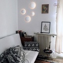 Round LED wall light "Eclipsis" - 12W - 3000K - CRI90 - KeGu Driver - IP20