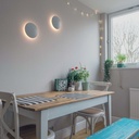 Round LED wall light "Eclipsis" - 12W - 3000K - CRI90 - KeGu Driver - IP20