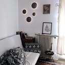 Round LED wall light "Eclipsis" - 12W - 3000K - CRI90 - KeGu Driver - IP20