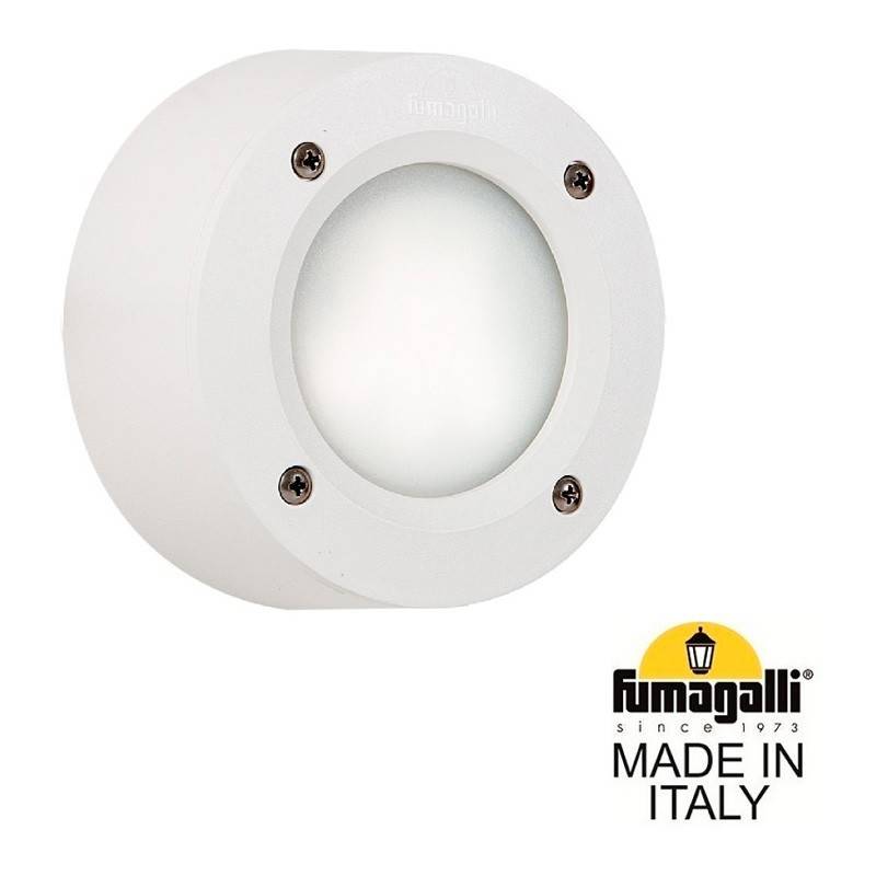 FUMAGALLI EXTRALETI 100 round 3W LED surface-mounted beacon