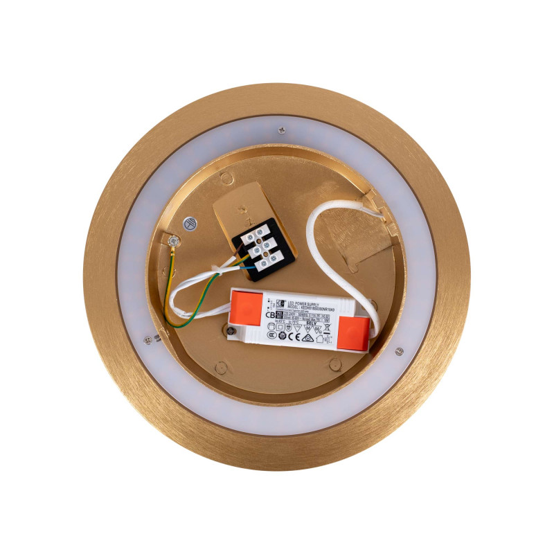 Round LED Wall light "Eclipsis" - 18W - 3000K - CRI90 - KeGu Driver - IP20