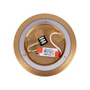 Round LED Wall light "Eclipsis" - 18W - 3000K - CRI90 - KeGu Driver - IP20
