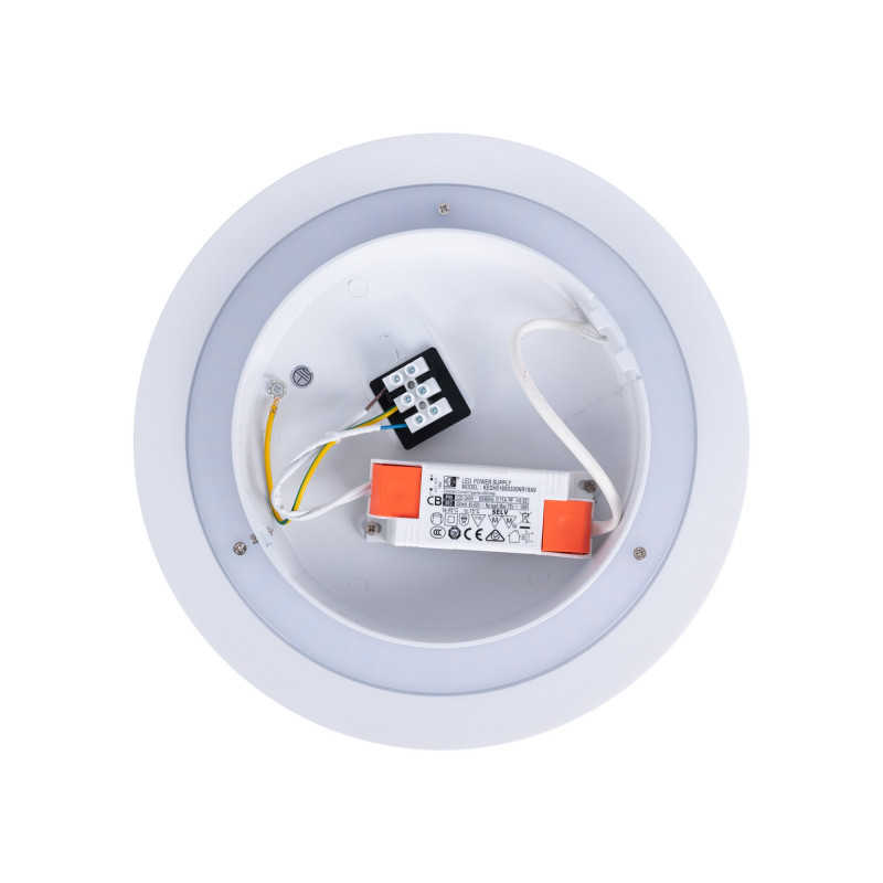 Round LED Wall light "Eclipsis" - 18W - 3000K - CRI90 - KeGu Driver - IP20