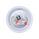 Round LED Wall light "Eclipsis" - 18W - 3000K - CRI90 - KeGu Driver - IP20