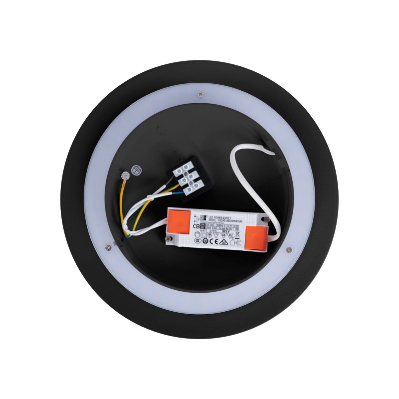 Round LED Wall light "Eclipsis" - 18W - 3000K - CRI90 - KeGu Driver - IP20