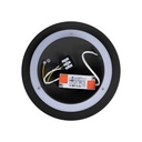 Round LED Wall light "Eclipsis" - 18W - 3000K - CRI90 - KeGu Driver - IP20