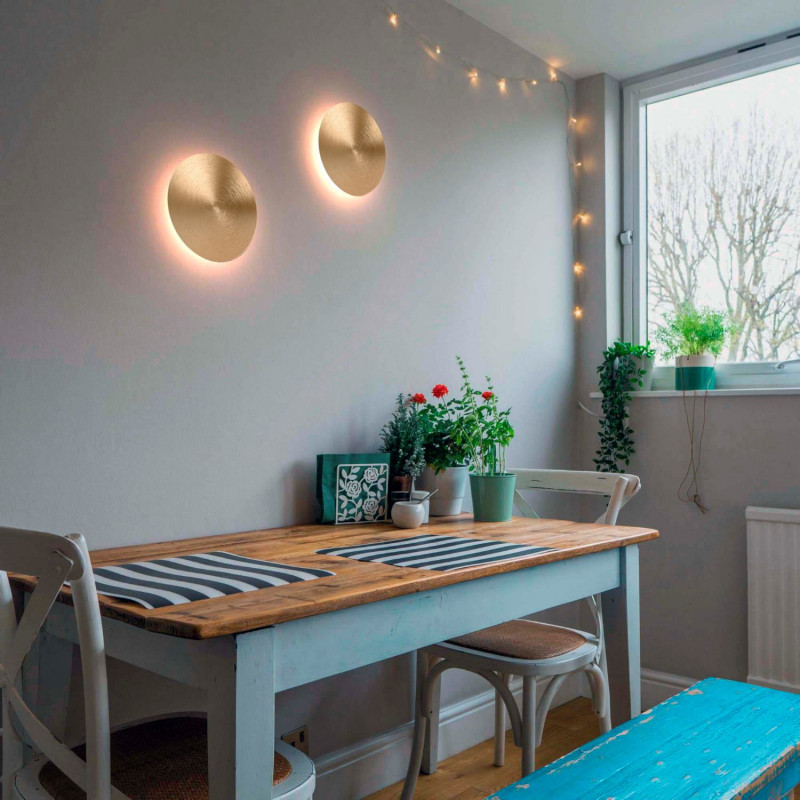 Round LED Wall light "Eclipsis" - 18W - 3000K - CRI90 - KeGu Driver - IP20