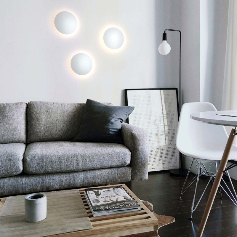 Round LED Wall light "Eclipsis" - 18W - 3000K - CRI90 - KeGu Driver - IP20