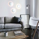 Round LED Wall light "Eclipsis" - 18W - 3000K - CRI90 - KeGu Driver - IP20