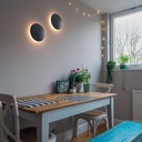 Round LED Wall light "Eclipsis" - 18W - 3000K - CRI90 - KeGu Driver - IP20