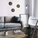 Round LED Wall light "Eclipsis" - 18W - 3000K - CRI90 - KeGu Driver - IP20