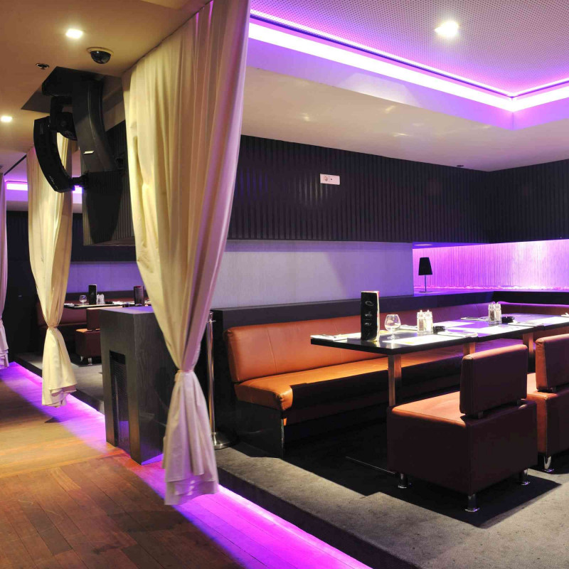 Profile for LED Strip - Surface Mounted - 17x8mm - Complete kit - 2 meters