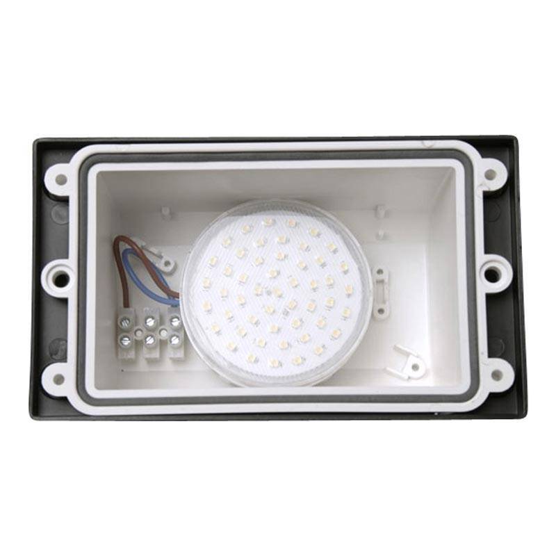 Fumagalli "Leti 200 HS" 3W - IP66 - GX53 - CCT recessed wall-mounted LED beacon