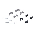 Profile for LED Strip - Surface Mounted - 17x8mm - Complete kit - 2 meters