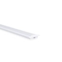 Recessed aluminium profile - Complete kit - 24,5 x 7mm - LED Strip up to 12 mm - 2 meters