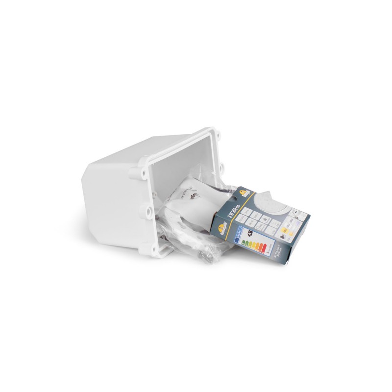 Fumagalli "Leti 200 HS" 3W - IP66 - GX53 - CCT recessed wall-mounted LED beacon