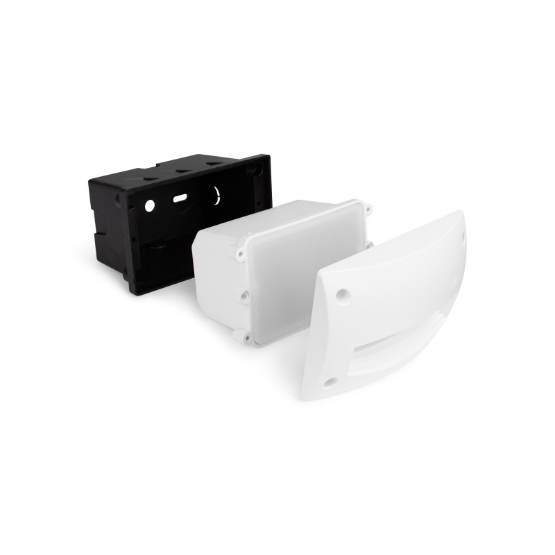 Fumagalli "Leti 200 HS" 3W - IP66 - GX53 - CCT recessed wall-mounted LED beacon