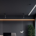 Aluminium corner profile - Complete kit - 15,8x15,8mm - LED Strip up to 10 mm - 2 meters