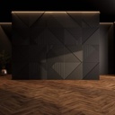 Aluminium corner profile - Complete kit - 15,8x15,8mm - LED Strip up to 10 mm - 2 meters