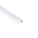 Aluminium corner profile - Complete kit - 15,8x15,8mm - LED Strip up to 10 mm - 2 meters