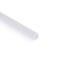 Aluminium corner profile - Complete kit - 15,8x15,8mm - LED Strip up to 10 mm - 2 meters