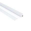Aluminium corner profile - Complete kit - 15,8x15,8mm - LED Strip up to 10 mm - 2 meters